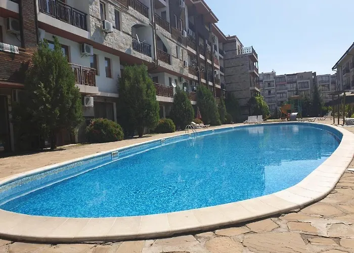 Apartment Mitprot Panorama Bay 2 Luks 159 *