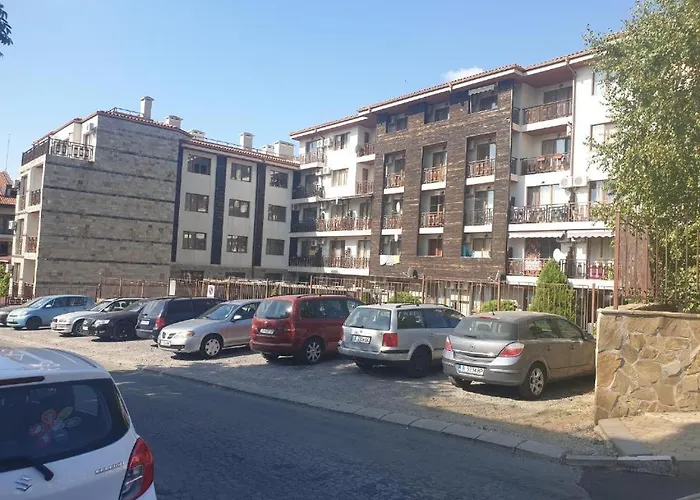 Апартамент Mitprot Panorama Bay 2 Luks 159 *